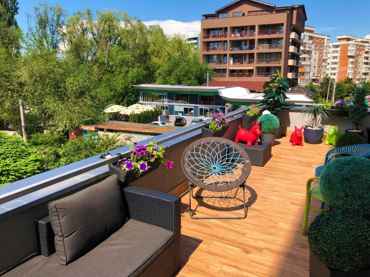 Relax Cluj Apartment And Terrace Exterior foto