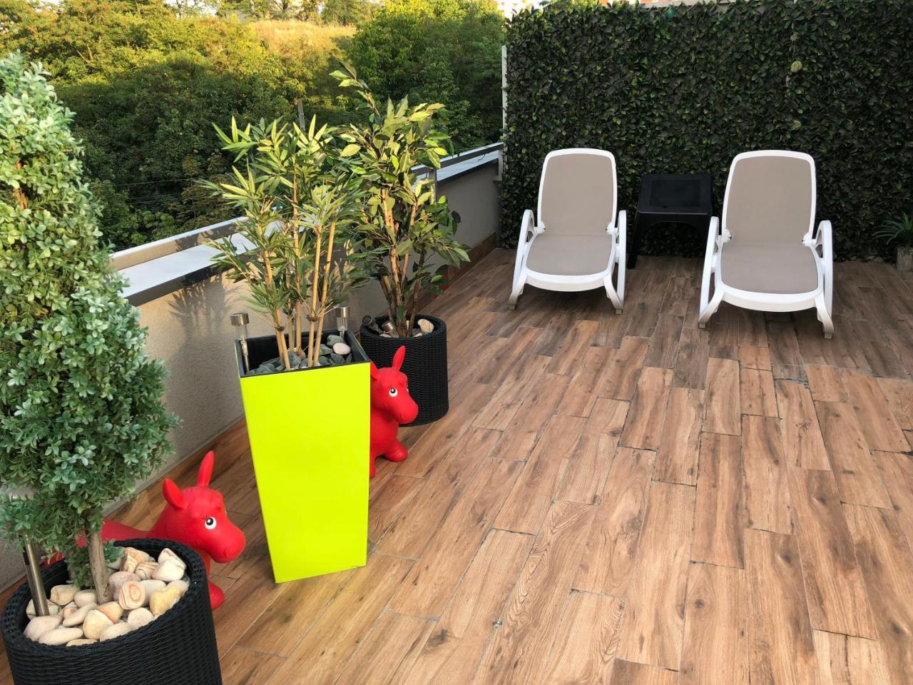 Relax Cluj Apartment And Terrace Exterior foto