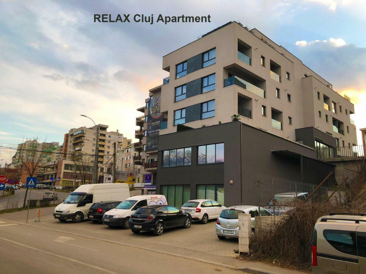 Relax Cluj Apartment And Terrace Exterior foto
